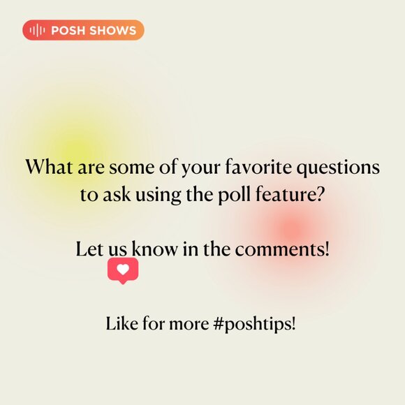 #PoshTip - How to Run a Poll - Picture 3 of 3